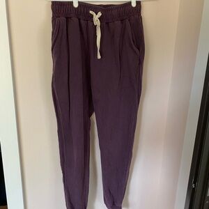 Franc high-waisted joggers - S